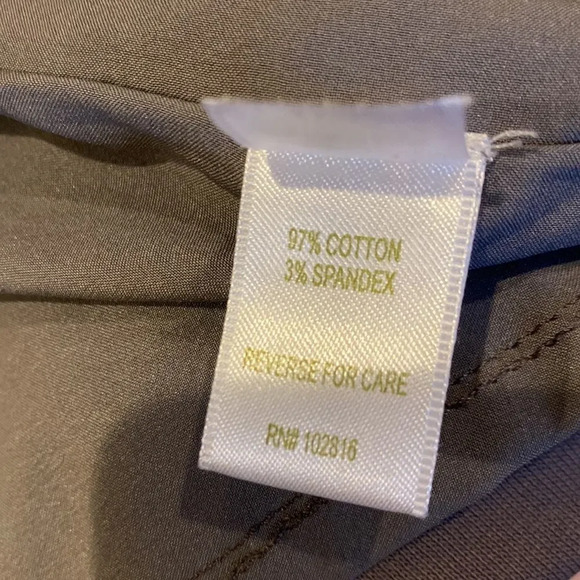 Garnet Hill 00 Pencil Dress Round Neck Short Sleeves Grey Sheer Lining Dress - Picture 10 of 10